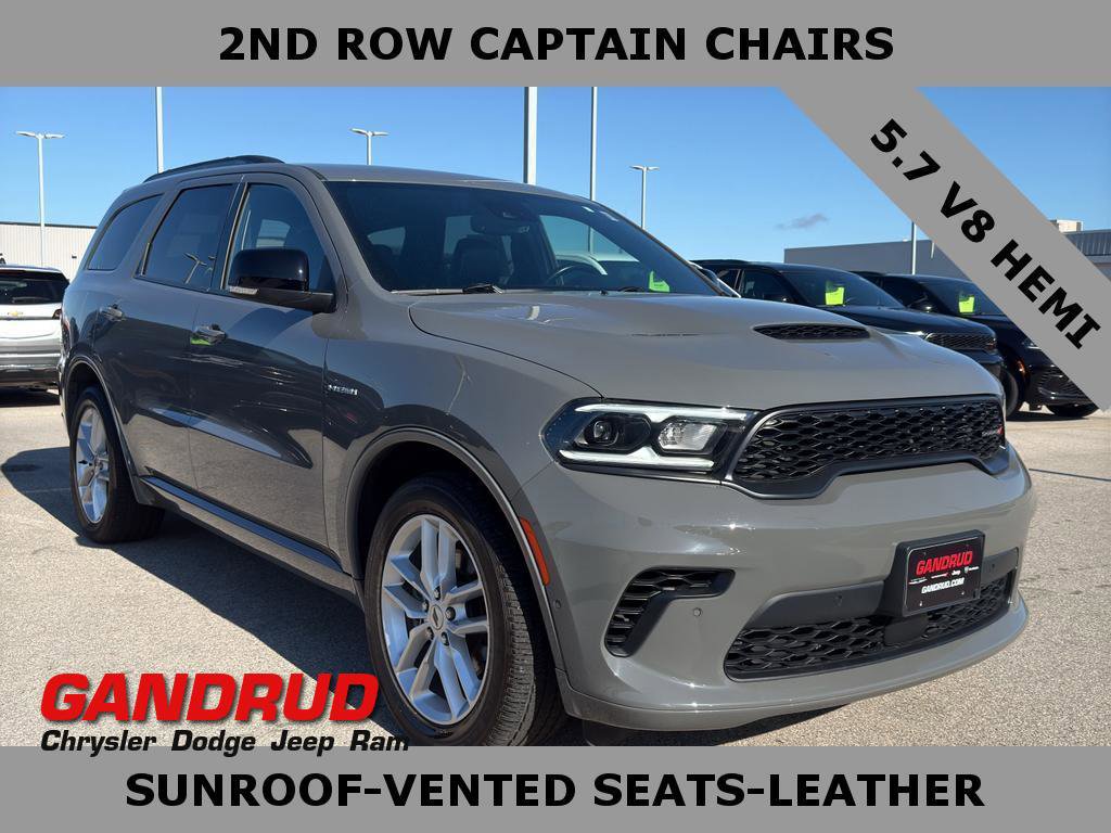 Used 2024 Dodge Durango R/T AWD/4WD image 1
