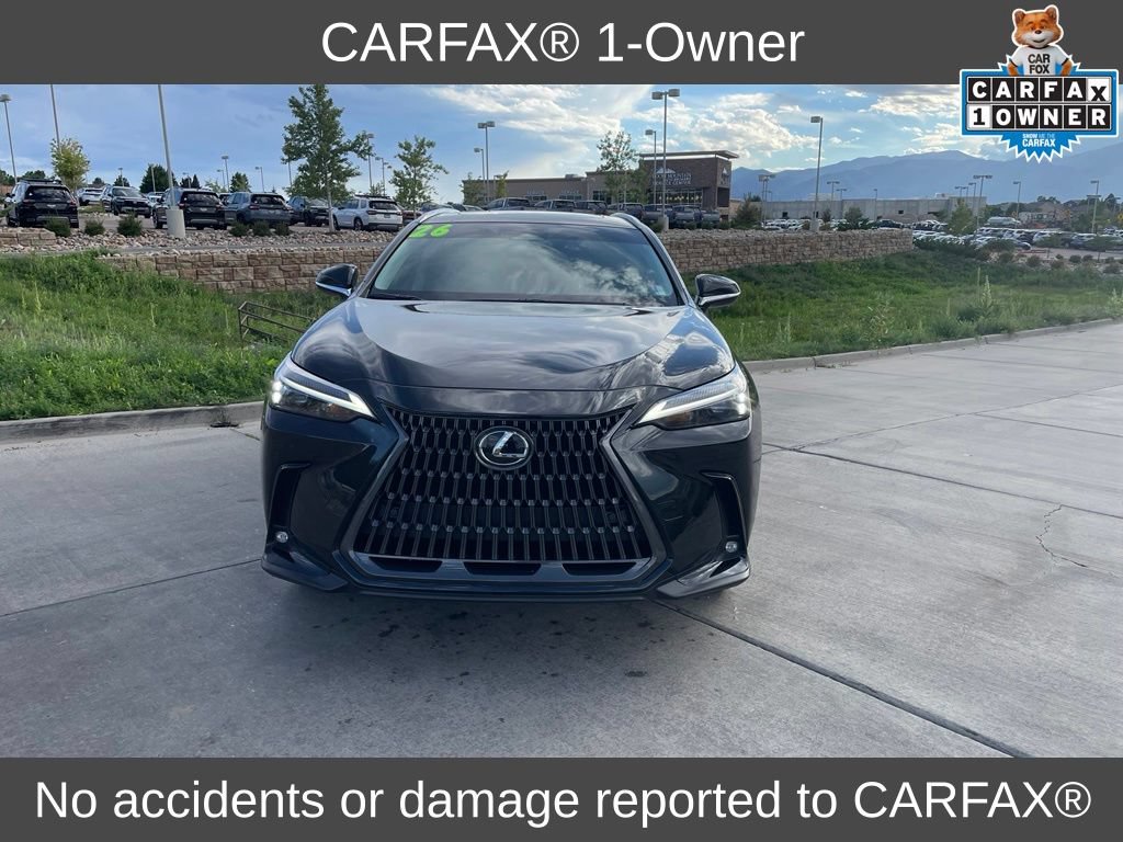 Used 2026 Lexus NX 350 AWD w/ Accessory Package (Z1) image 2