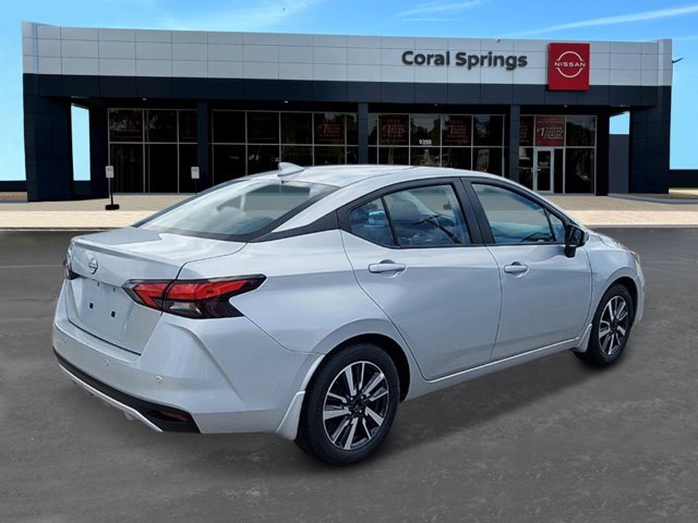 New 2025 Nissan Versa SV w/ Trunk Package image 5