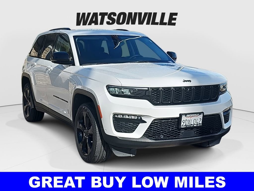 Used 2023 Jeep Grand Cherokee Limited w/ Luxury Tech Group II image 1