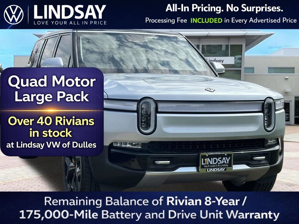 Used 2023 Rivian R1S Adventure AWD/4WD image 1