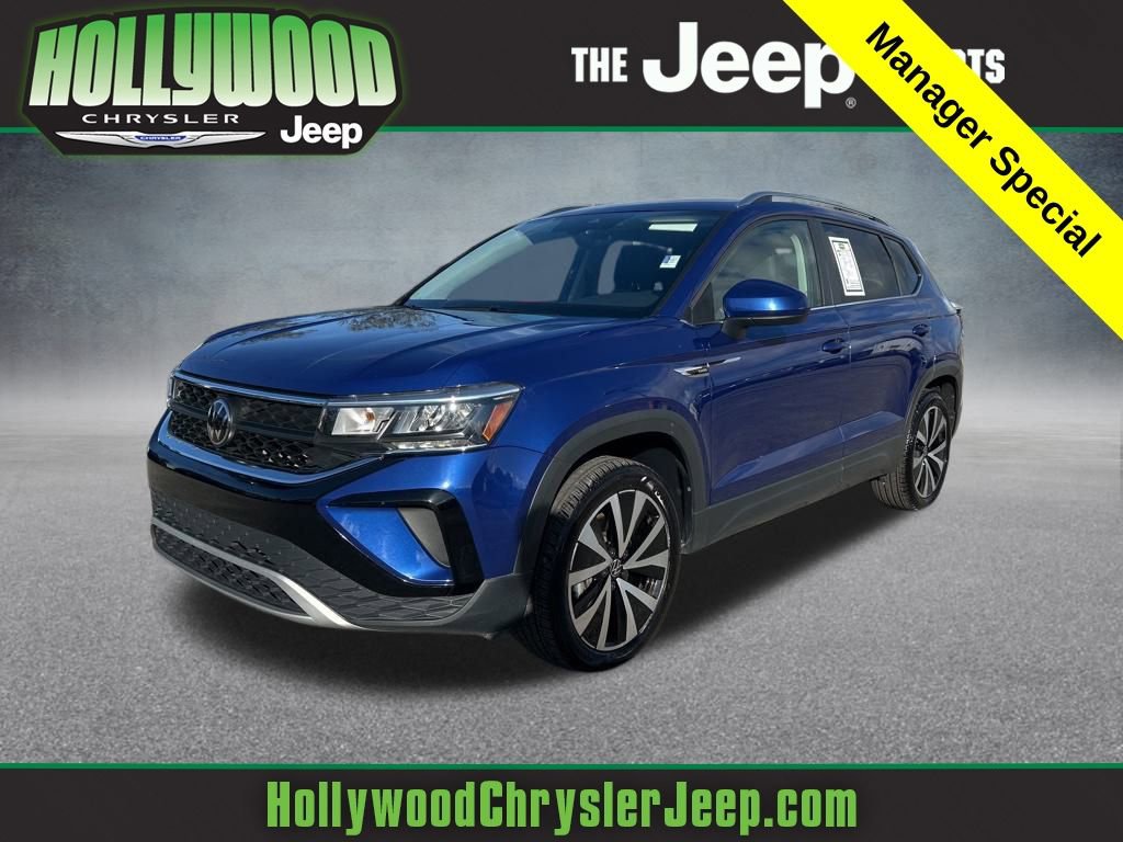 Used 2024 Volkswagen Taos SE