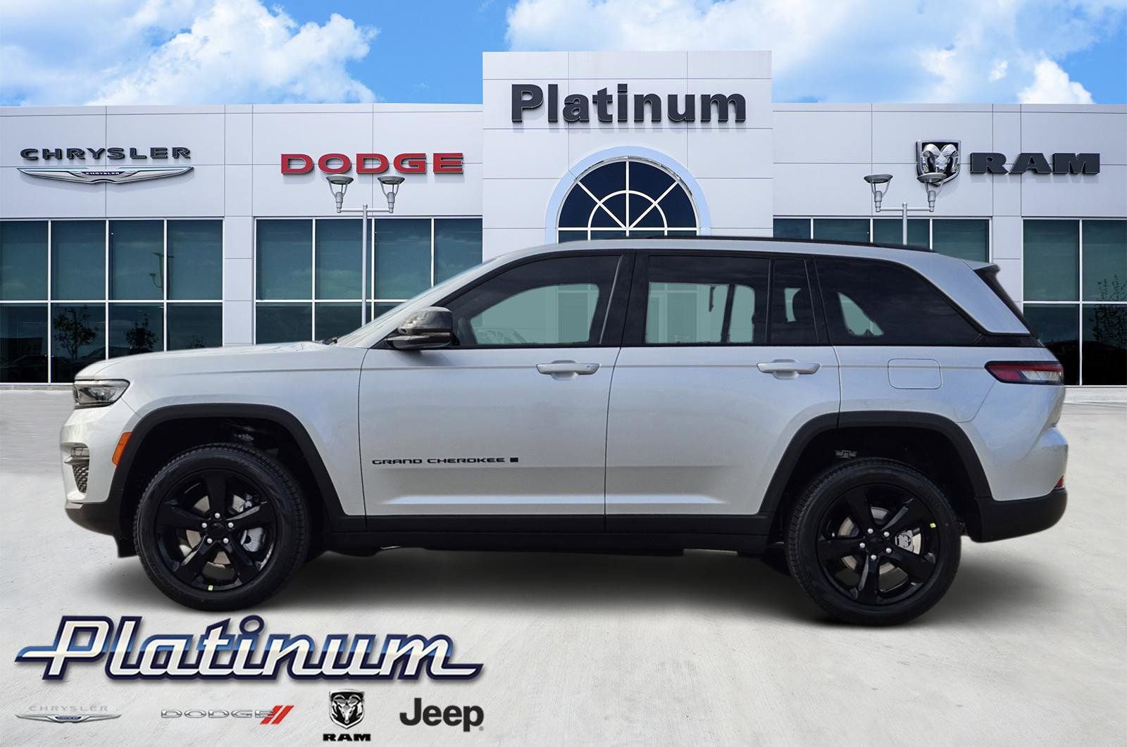 New 2025 Jeep Grand Cherokee Limited w/ Black Appearance Package AWD/4WD image 3