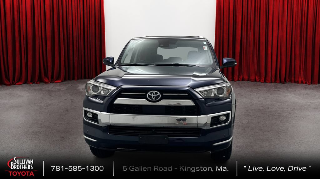 Certified 2022 Toyota 4Runner Limited AWD/4WD image 2