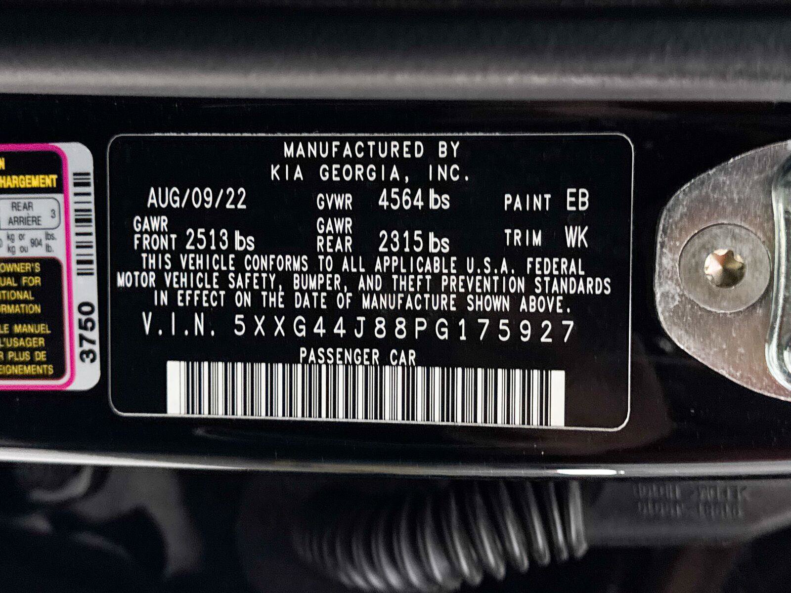Used 2023 Kia K5 GT FWD image 43