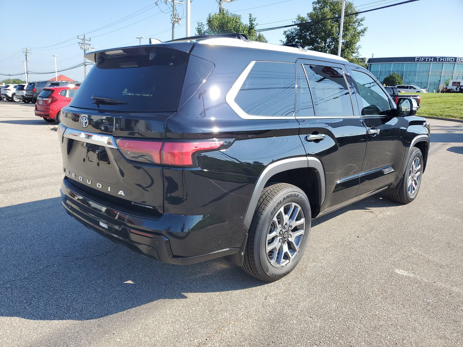 New 2026 Toyota Sequoia 1794 Edition w/ TRD Performance Package (TMS) AWD/4WD image 4