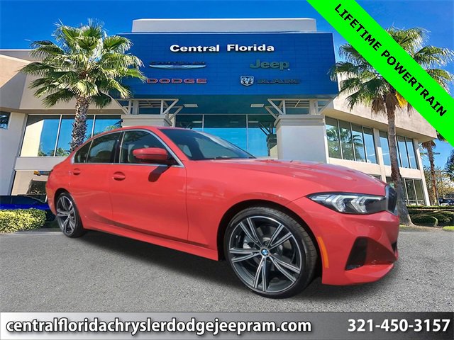 Used 2024 BMW 330i Sedan