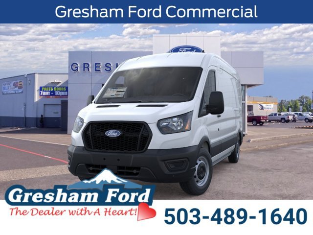 New 2026 Ford Transit 250 148 Medium Roof w/ Load Area Protection Package RWD image 2