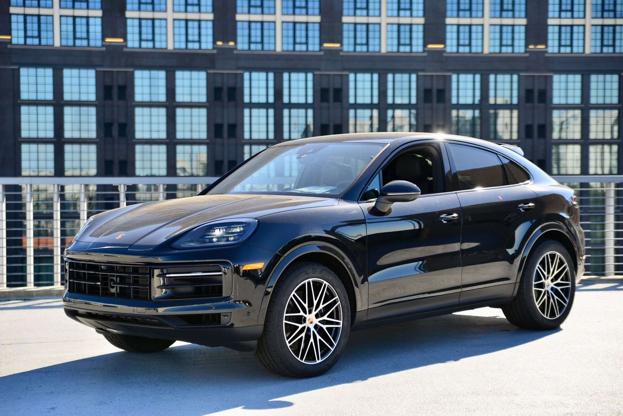 Certified 2026 Porsche Cayenne Coupe