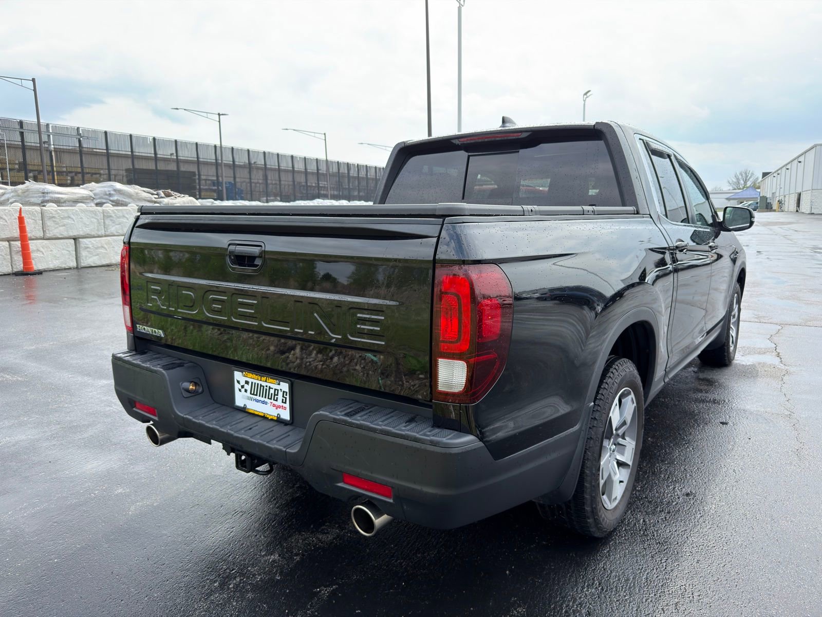 Used 2025 Honda Ridgeline RTL image 8