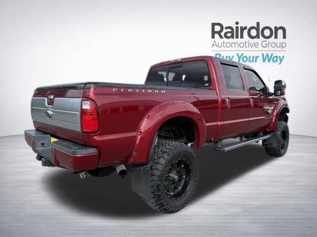 Used 2016 Ford F350 Platinum w/ Platinum Package AWD/4WD image 7