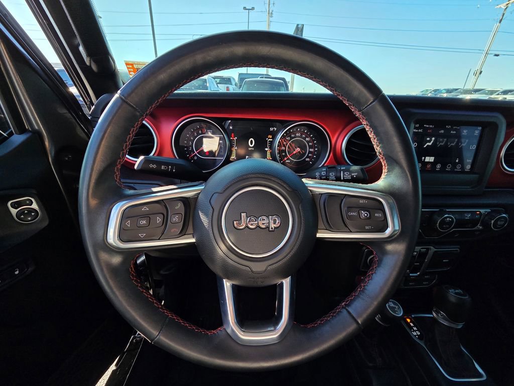 Used 2018 Jeep Wrangler Unlimited Rubicon image 14