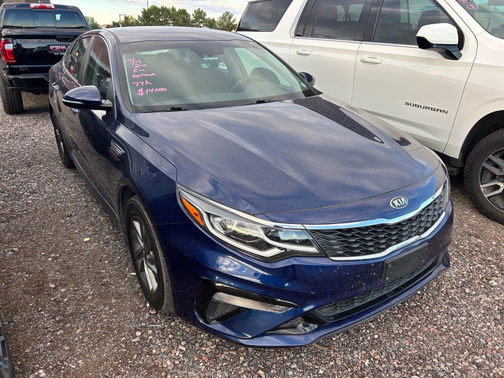 Used 2020 Kia Optima LX FWD image 3