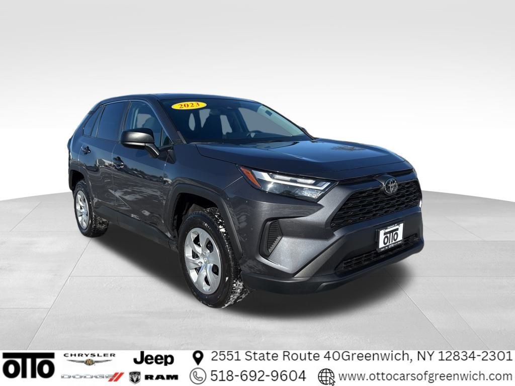 Used 2023 Toyota RAV4 LE