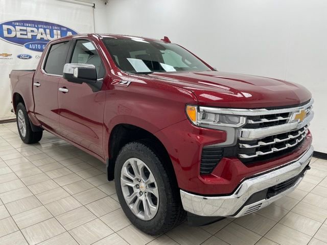 New 2026 Chevrolet Silverado 1500 LTZ image 1