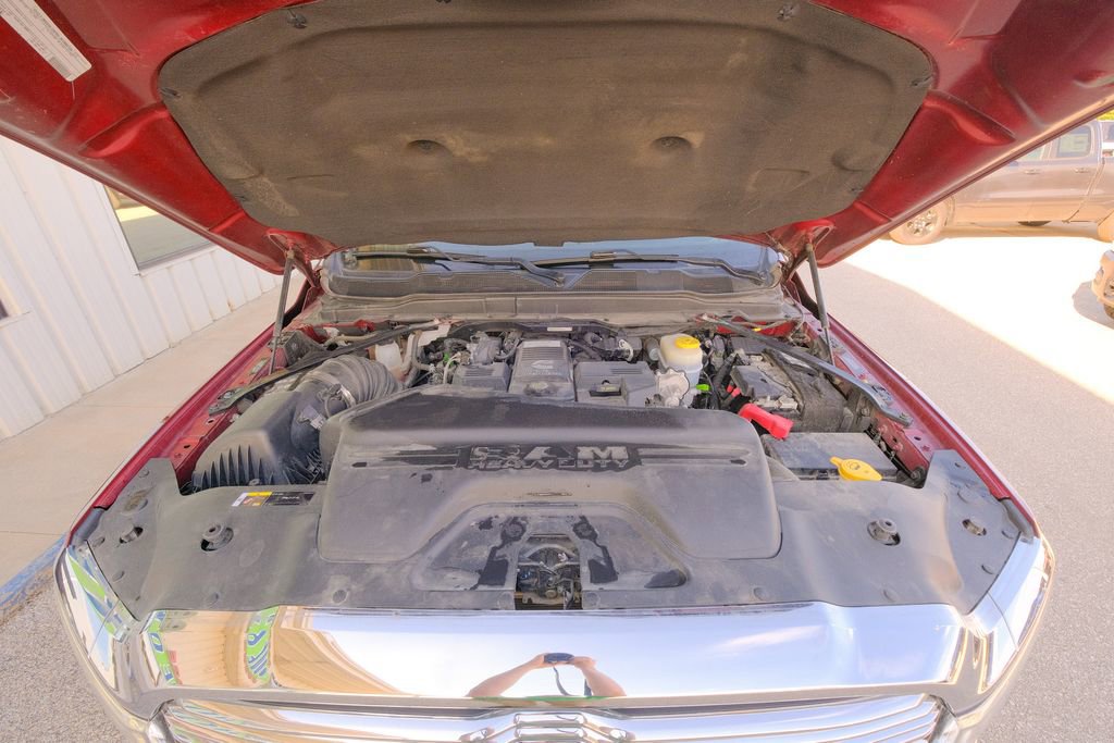 Used 2022 RAM 3500 Laramie image 34