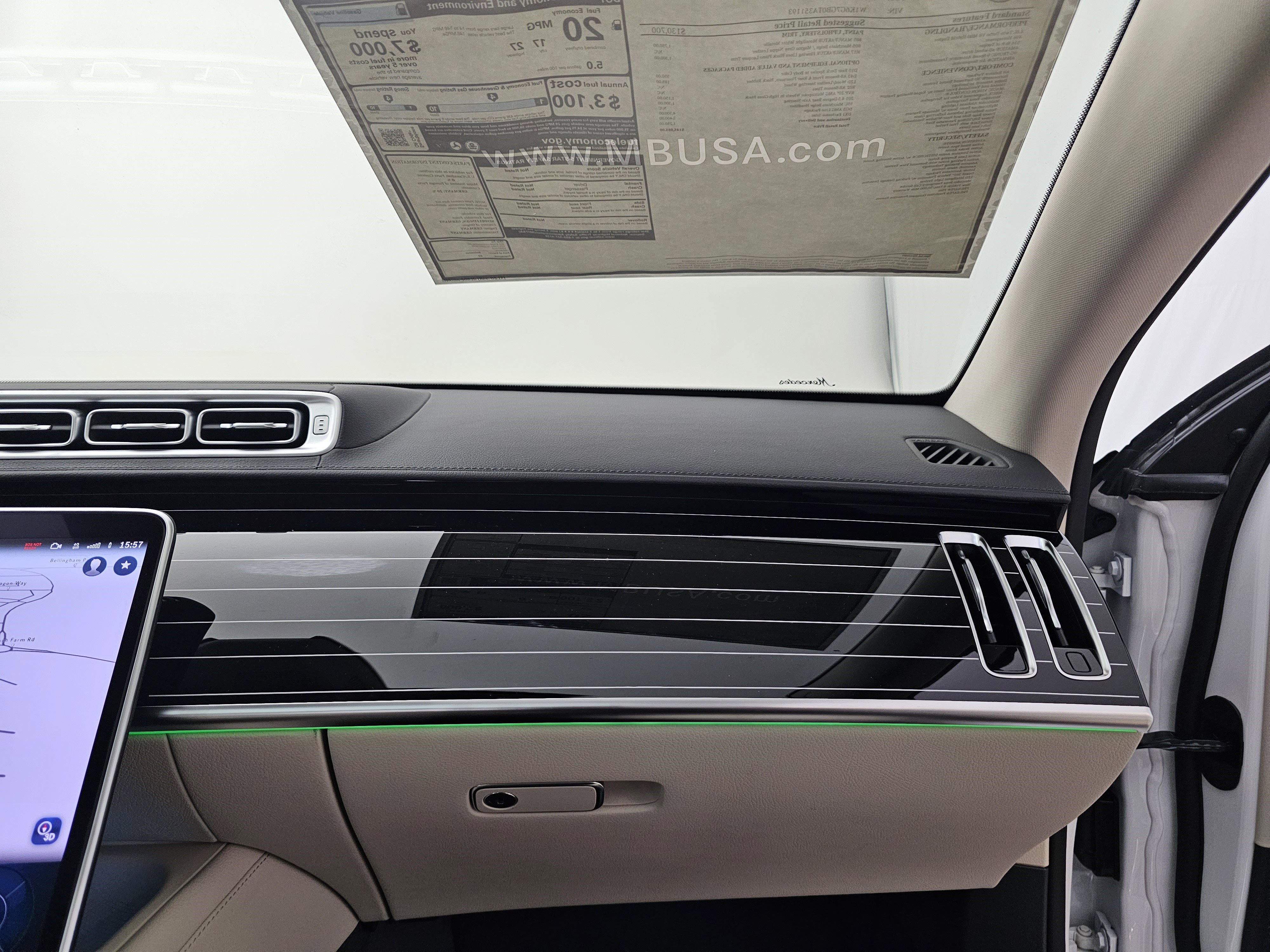 New 2026 Mercedes-Benz S 580 4MATIC Sedan image 17