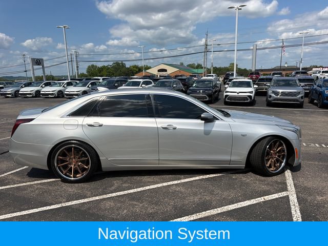 Used 2018 Cadillac CT6 Platinum w/ LPO, Exterior Accent Package AWD/4WD image 2