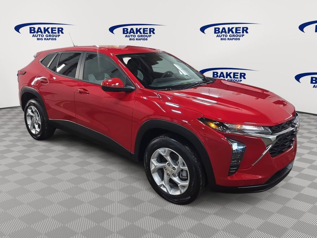 New 2026 Chevrolet Trax LS w/ LS Convenience Package FWD image 33