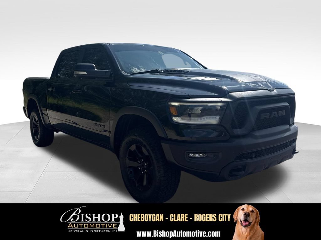 Used 2022 RAM 1500 Rebel w/ Rebel Level B Equipment Group AWD/4WD image 14
