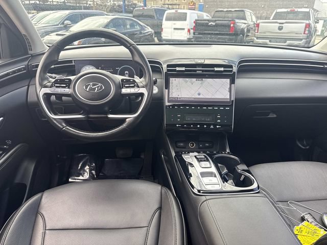 Certified 2023 Hyundai Tucson Limited AWD/4WD image 15