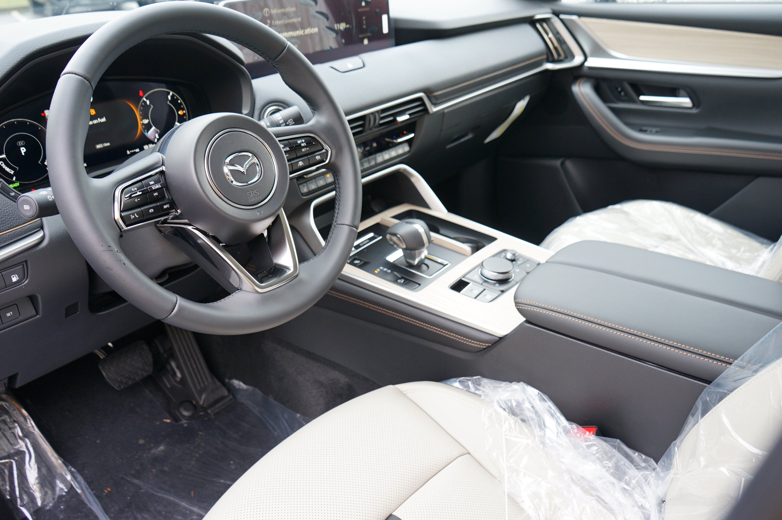 New 2026 MAZDA CX-90 Plug-In Hybrid w/Premium Sport AWD/4WD image 11