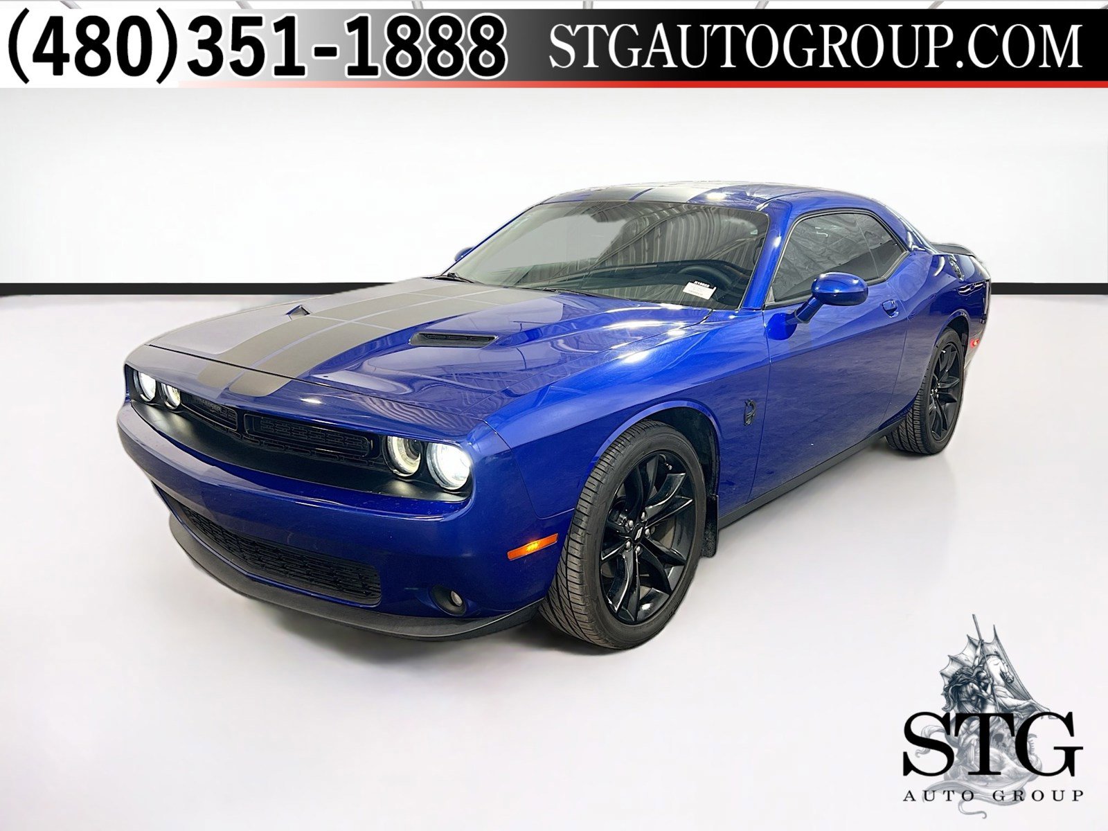 Used 2018 Dodge Challenger SXT w/ Blacktop Package