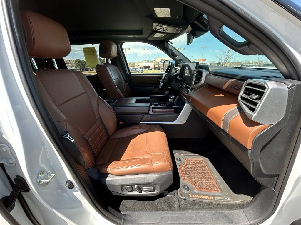 Used 2023 Toyota Tundra 1794 Edition w/ Advanced Package AWD/4WD image 30