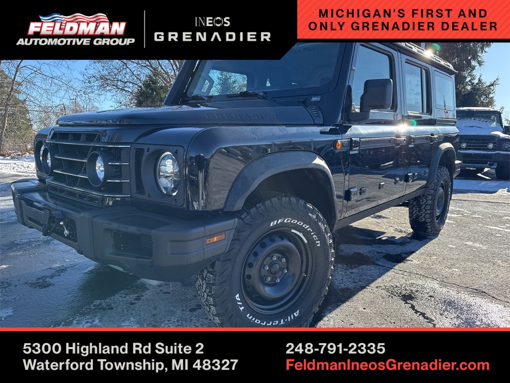 Used 2024 INEOS Grenadier Trialmaster Edition image 1