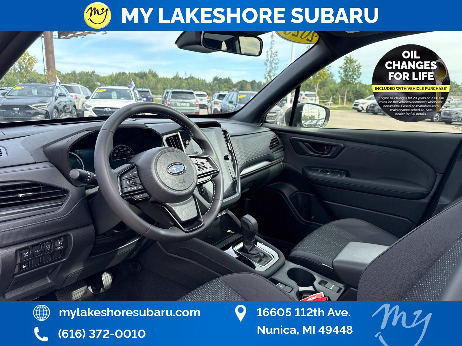 Certified 2025 Subaru Forester Premium AWD/4WD image 13