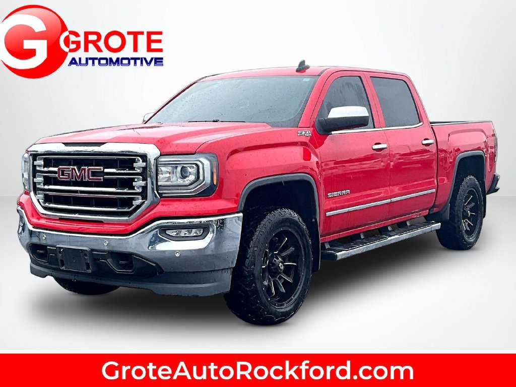 Used 2017 GMC Sierra 1500 SLT w/ SLT Premium Package