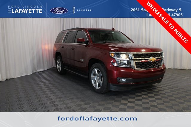 Used 2017 Chevrolet Tahoe LT w/ Texas Edition Package