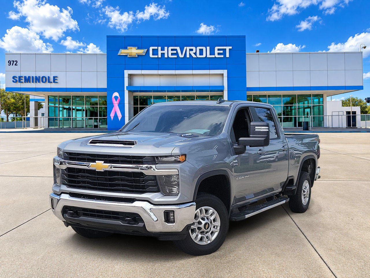 Certified 2025 Chevrolet Silverado 2500 LT w/ Convenience Package AWD/4WD image 1