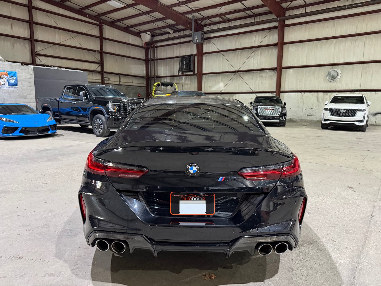 Used 2020 BMW M8 Gran Coupe xDrive w/ M Carbon Exterior Package AWD/4WD image 6