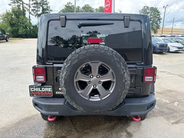 Used 2017 Jeep Wrangler Unlimited Rubicon AWD/4WD image 7