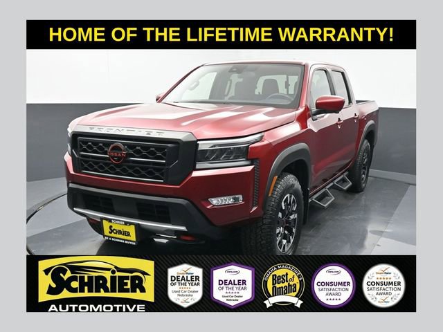 Used 2023 Nissan Frontier PRO-4X w/ Pro Convenience Package