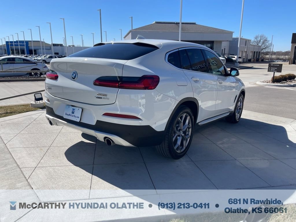 Used 2020 BMW X4 xDrive30i w/ Executive Package image 17