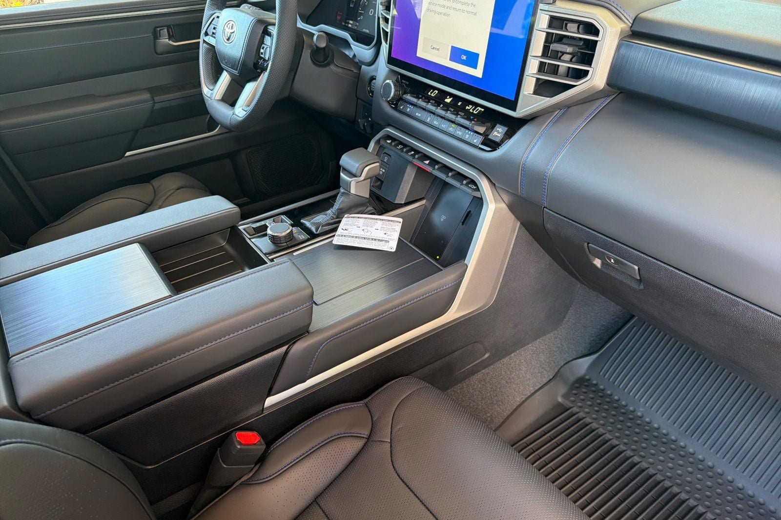 New 2026 Toyota Tundra Platinum AWD/4WD image 18