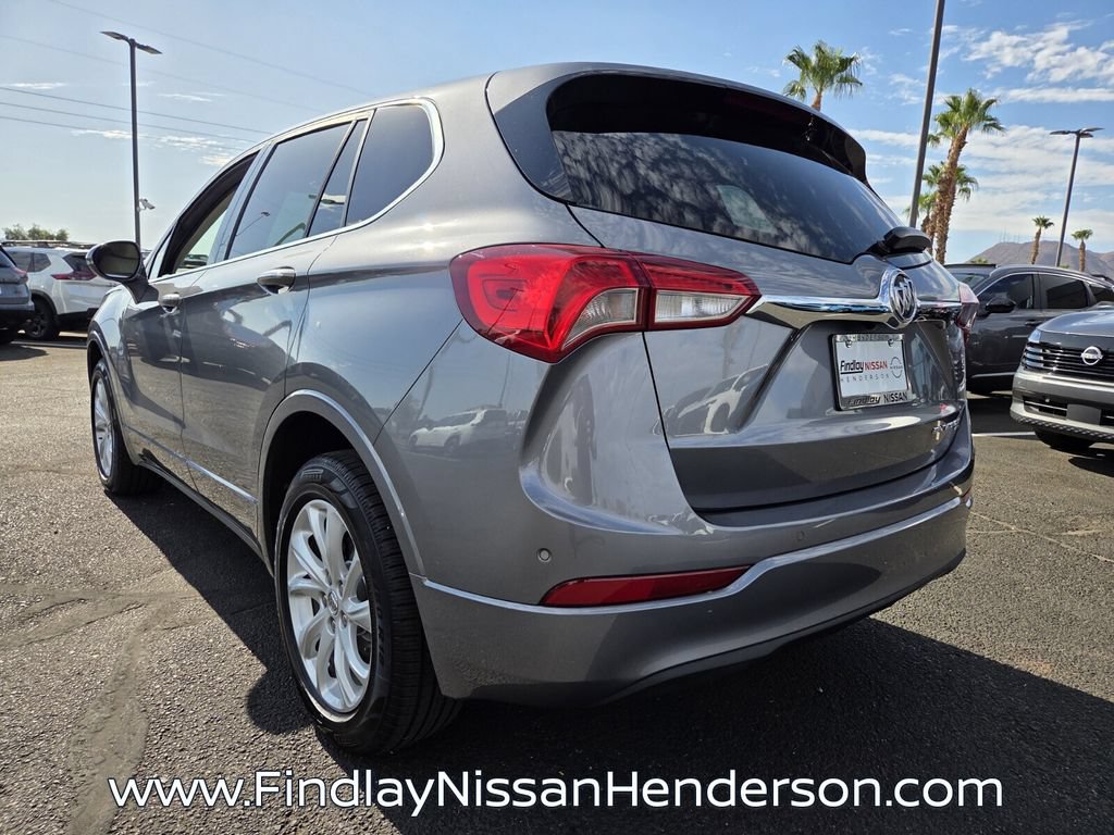 Used 2019 Buick Envision Preferred AWD/4WD image 4