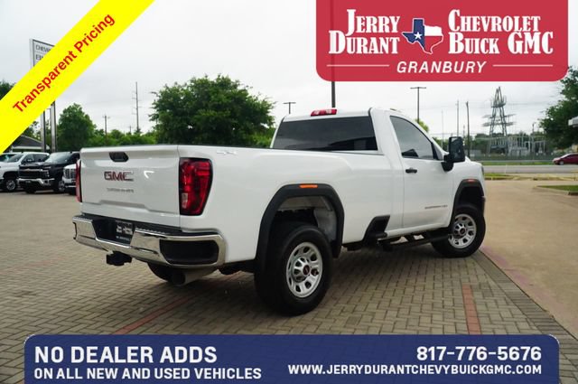 Used 2026 GMC Sierra 2500 Pro w/ Convenience Package AWD/4WD image 7