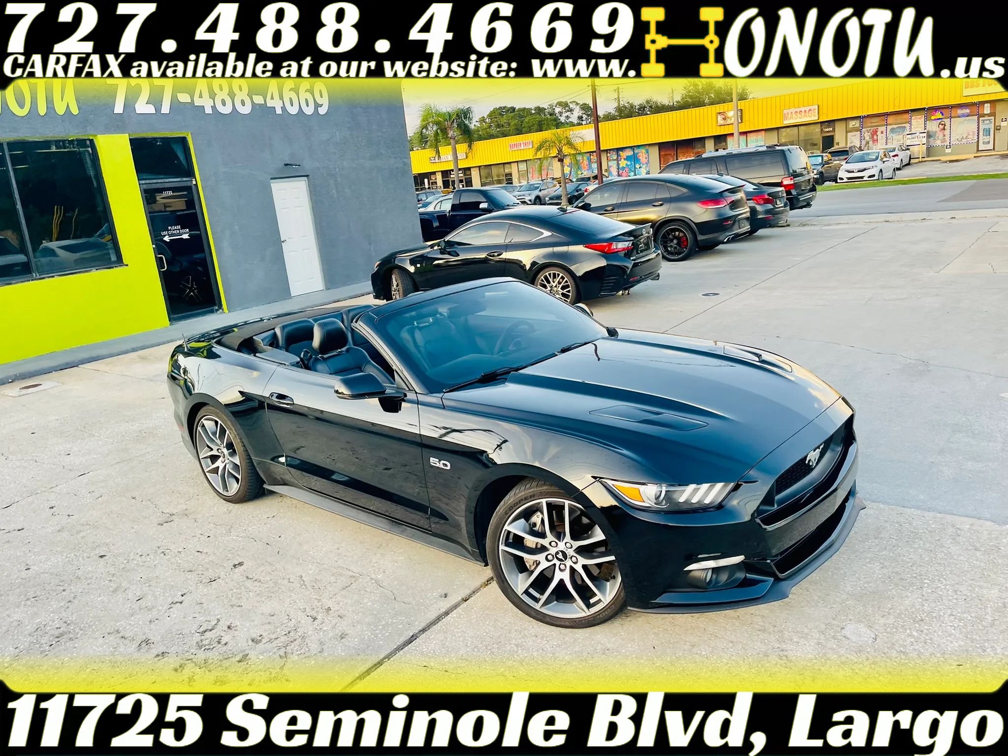 Used 2015 Ford Mustang GT Premium w/ Equipment Group 401A