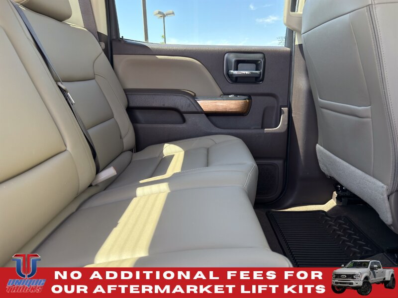 Used 2018 Chevrolet Silverado 3500 LTZ w/ Duramax Plus Package AWD/4WD image 25