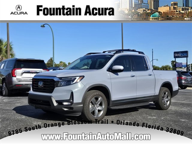 Used 2023 Honda Ridgeline RTL-E