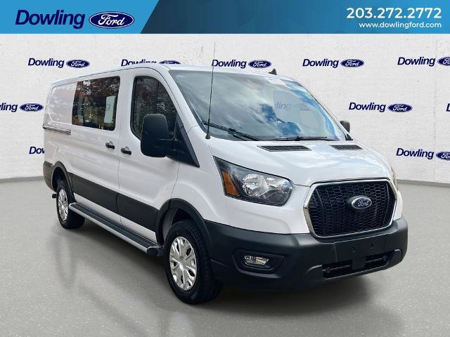 Certified 2024 Ford Transit 250 Low Roof w/ Exterior Upgrade Package RWD image 1