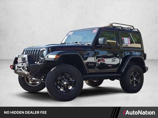Used 2021 Jeep Wrangler Rubicon w/ Cold Weather Group