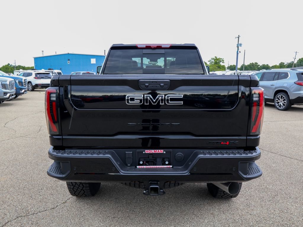 New 2026 GMC Sierra 2500 AT4X w/ LPO, Black Badging Package AWD/4WD image 4