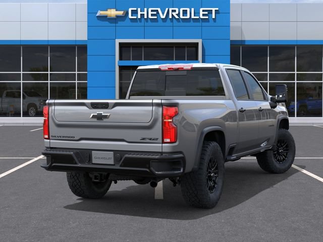 New 2026 Chevrolet Silverado 2500 ZR2 w/ LPO, Dark Essentials Package AWD/4WD image 4