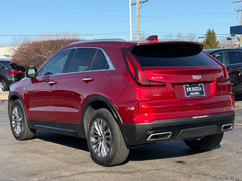 Used 2024 Cadillac XT4 Premium Luxury AWD/4WD image 5
