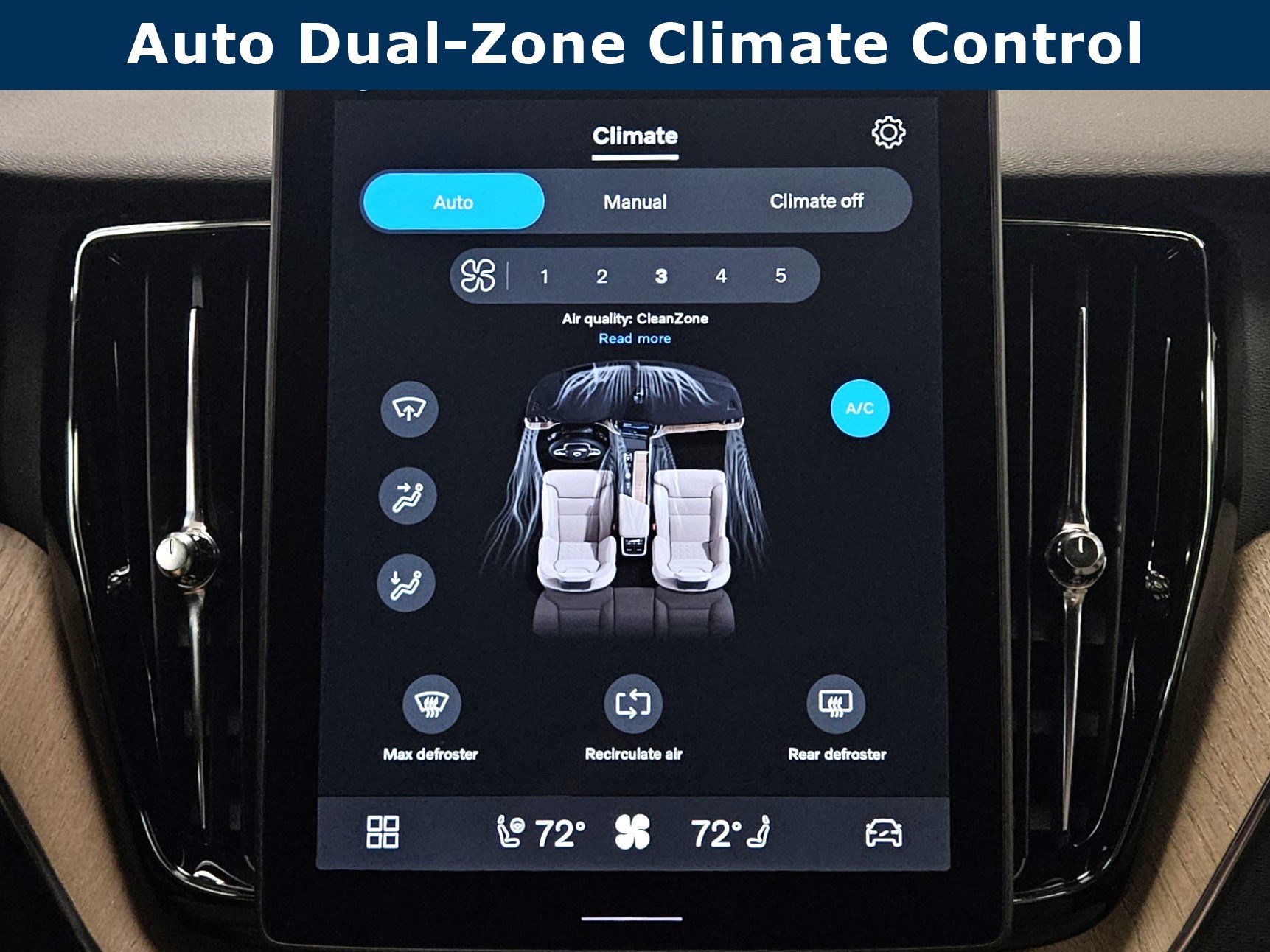 New 2026 Volvo XC60 B5 Core w/ Climate Package AWD/4WD image 27