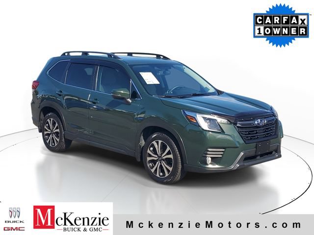 Used 2022 Subaru Forester Limited w/ Popular Package #3